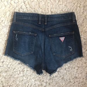 GUESS denim shorts!